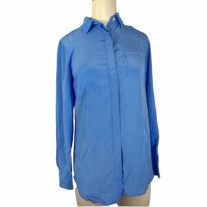 J. Crew Blue Women's Blouse
